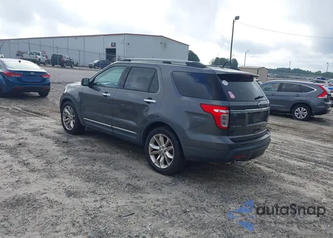 2015 Ford Explorer Limited из США, поврежденный, VIN 1FM5K7F89FGC21193
